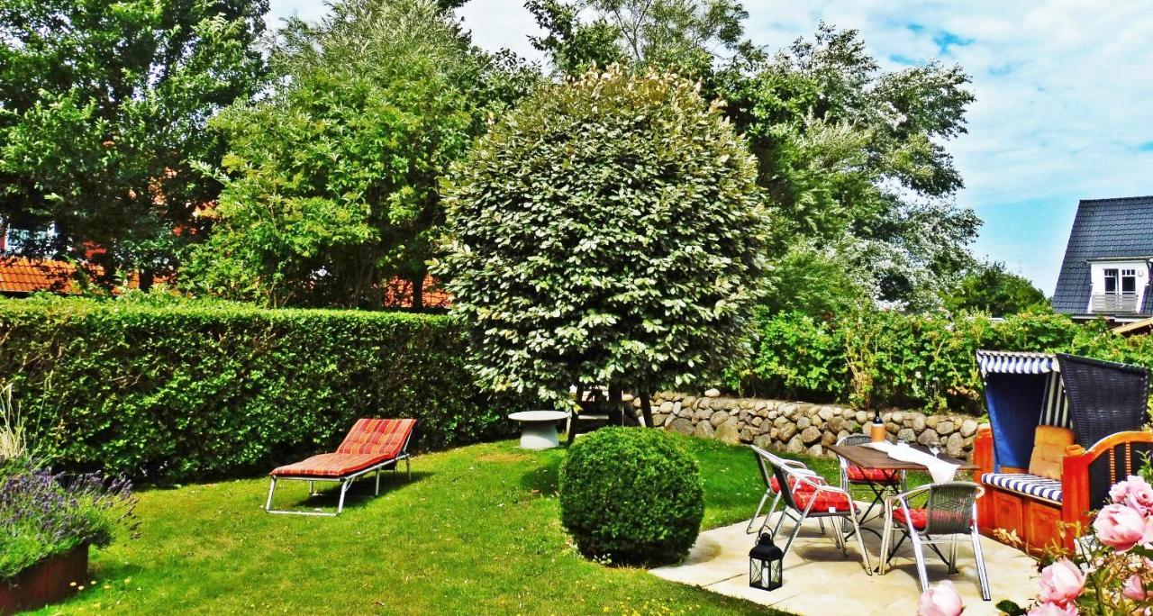 3-Zimmer-Ferienwohnung Deichwiese Westerland 1-3 Personen Exterior foto