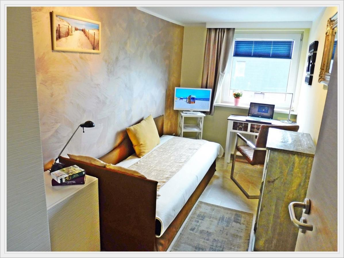 3-Zimmer-Ferienwohnung Deichwiese Westerland 1-3 Personen Exterior foto