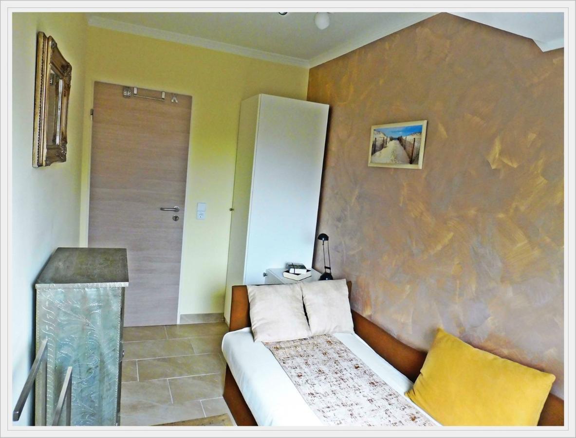 3-Zimmer-Ferienwohnung Deichwiese Westerland 1-3 Personen Exterior foto