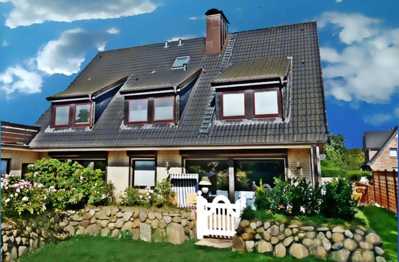 3-Zimmer-Ferienwohnung Deichwiese Westerland 1-3 Personen Exterior foto